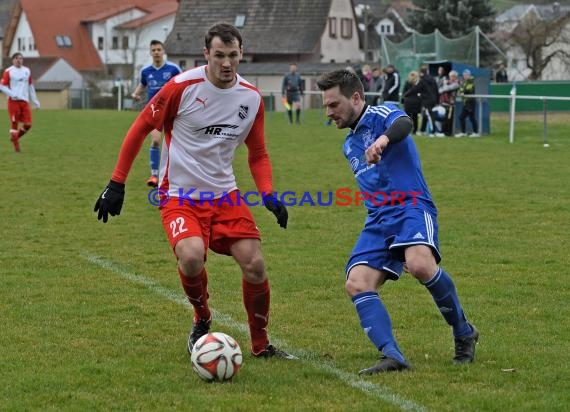 Landesliga Rhein Neckar TSV Kürnbach -  FC St. Ilgen 29.03.2015 (© Siegfried)